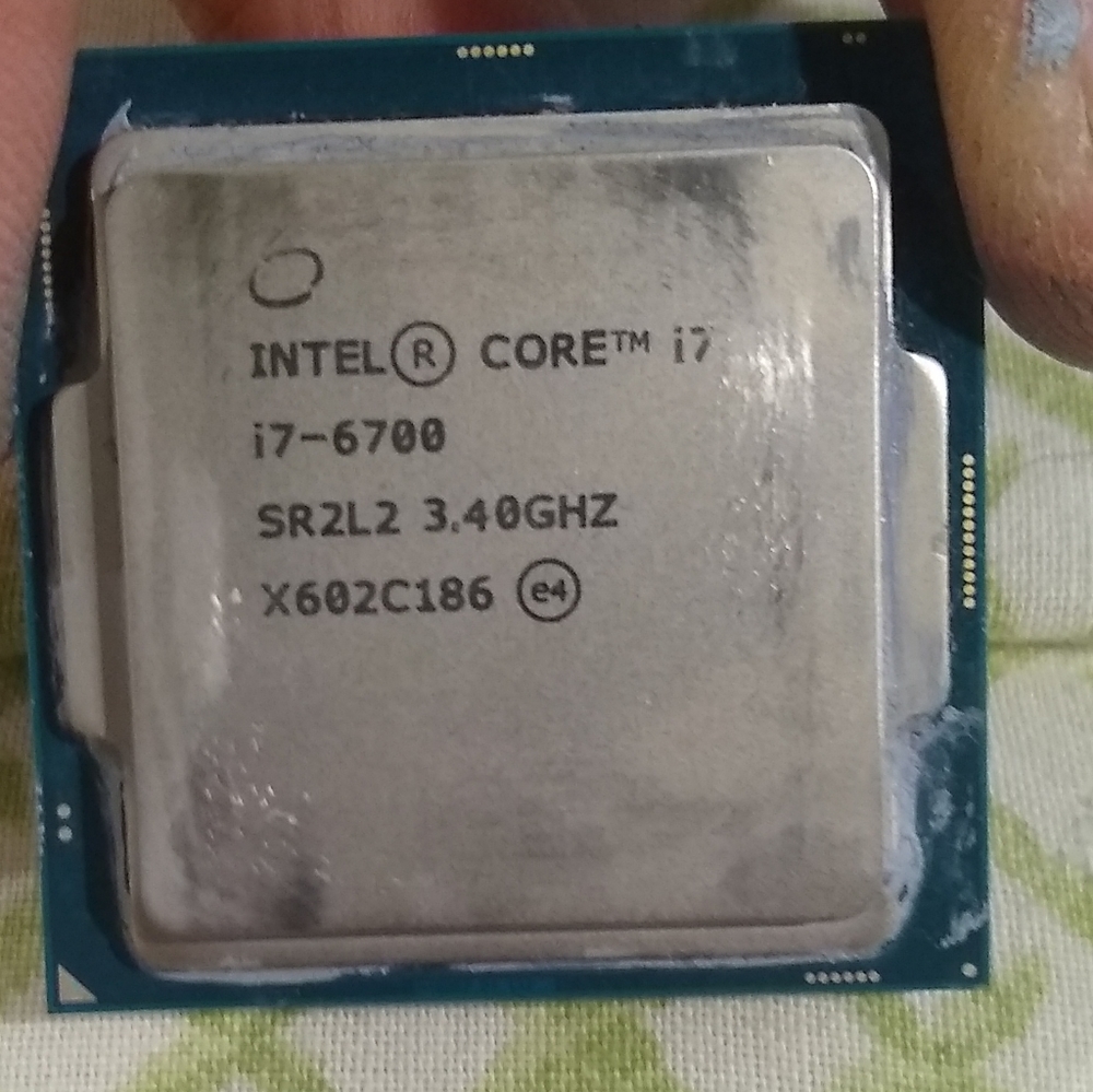 i7-6700 CPU